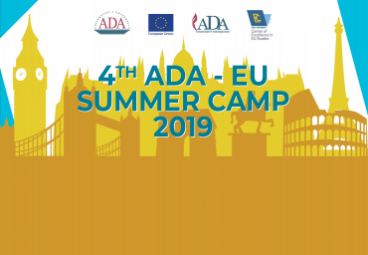 4th ADA-EU Summer Camp / 4-cü ADA-Aİ Yay Düşərgəsi