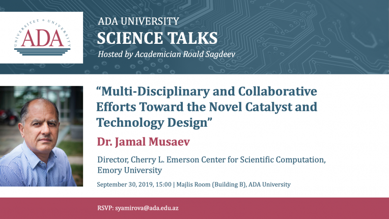 Multi-Disciplinary and Collaborative Efforts Toward the Novel Catalyst and Technology Design