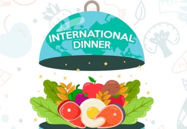 International  Dinner at ADA University