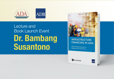 Lecture and book launch event with Dr. Bambang Susantono from ADB