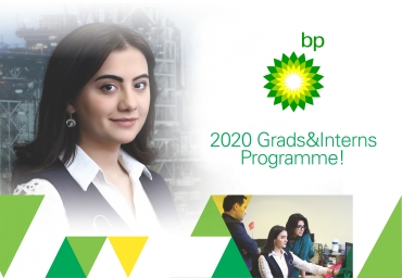 Presentation of 2020 Graduate and Intern Recruitment Programme of BP Azerbaijan at ADA campus