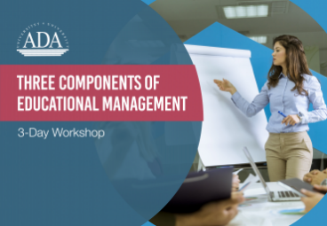 Workshop alert: ''Three components of Educational Management''