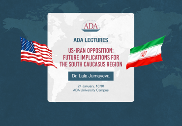 ADA Lectures: US-Iran opposition and future implications for the South Caucasus region