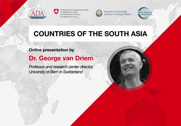 Presentation by professor of University of Bern in Switzerland, Dr. George van Driem
