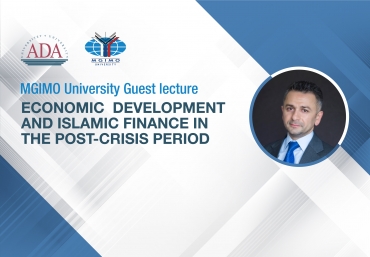 Webinar with Behnam Gurbanzada, Head of Islamic Finance Department, Sberbank