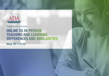 Upcoming webinar: Vice-Rector of Academic Affairs of ADA University will talk about online and in-person teaching and learning