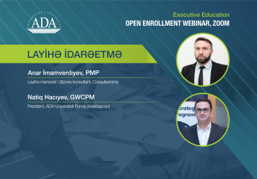 ADA Executive Education Open Enrollment Webinar on Project Management
