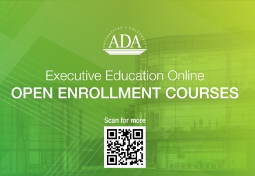 Upcoming Executive Education’s Paid Online Open Enrollment Courses