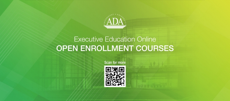 Upcoming Executive Education’s Paid Online Open Enrollment Courses