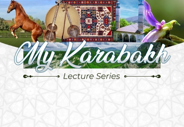 The new initiative of the Office of Student Services - “My Karabakh” lecture series