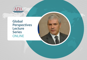 Global Perspectives Lecture Series with former President of Serbia, H.E. Boris Tadic