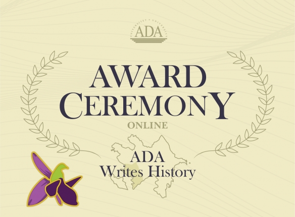 “ADA Writes History” online Award Ceremony