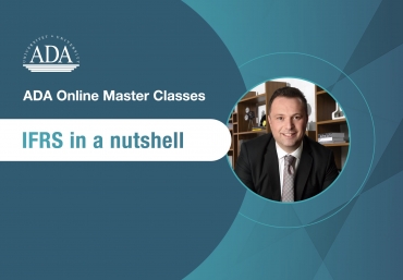 ADA Online Master Class by Elchin Ibadov, FCCA