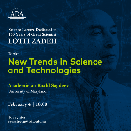 Discussion by Academician Roald Sagdeev dedicated to 100th anniversary of Lotfi Zadeh