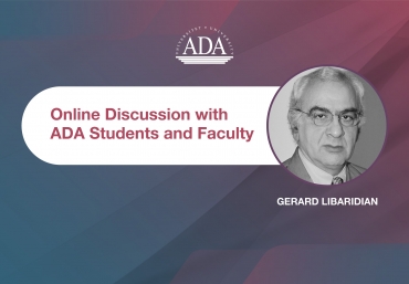 Online Discussion for ADA Students and Faculty