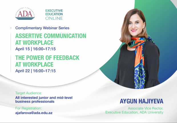 Join the Complimentary Webinar Series by Executive Education