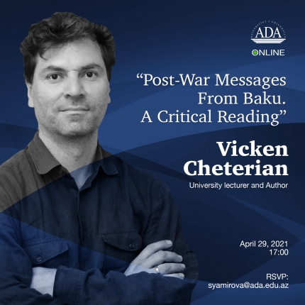 Upcoming Webinar: Post-War Messages from Baku. A Critical Reading