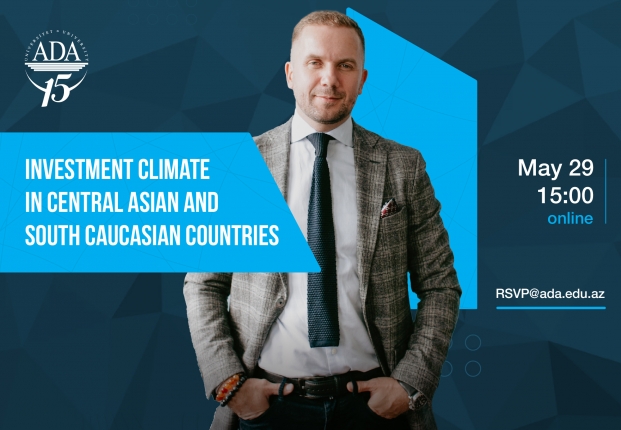 Online Seminar: Investment Climate in Central Asian  and South Caucasian Countries