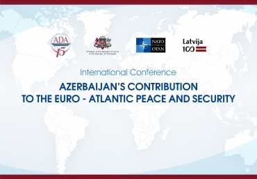 International conference: Azerbaijan's contribution to the Euro-Atlantic Peace and Security