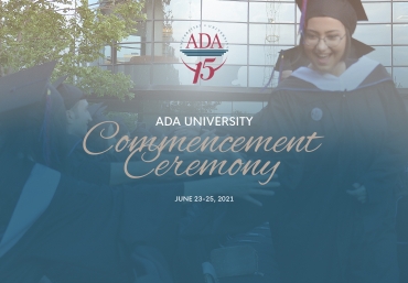 ADA University Commencement 2021: June 23-25