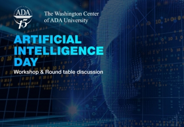 Workshop on Artificial Intelligence run by The Washington Center of ADA University