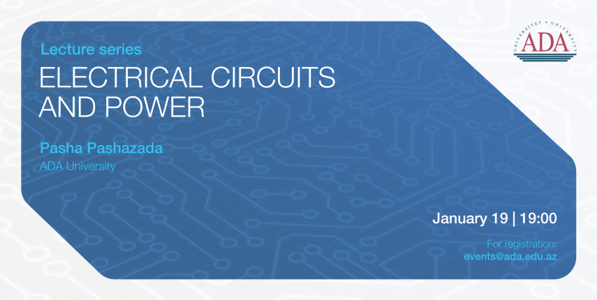 Seminar alert: Learn the fundamentals of electrical and electronic engineering
