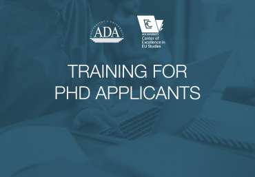 Training for PHD Applicants