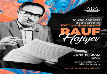 Special concert dedicated to 100th birth anniversary of the prominent composer Rauf Hajiyev