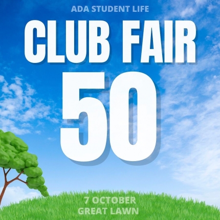The first Club Fair will be hosted at ADA University