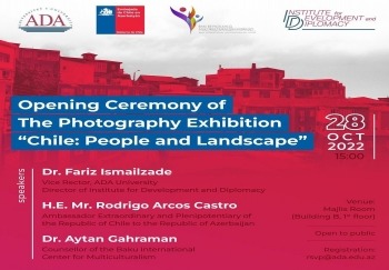 Photography Exhibition titled "Chile: People and Landscape"
