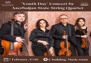 "Youth Day" concert by Azerbaijan State String Quartet