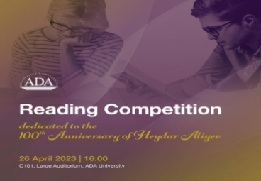 Reading Competition dedicated to the 100th Anniversary of Heydar Aliyev