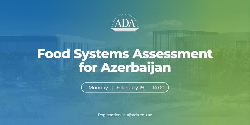 Food Systems Assessment for Azerbaijan