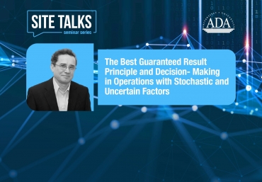 SITE Talks: The Best Guaranteed Result Principle and Decision-Making in Operations with Stochastic and Uncertain Factors