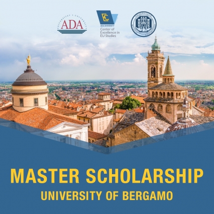 Call for Applications for Second Level Professional Master Degree in Bergamo, Italy.