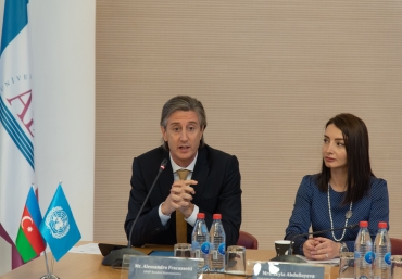UN75 initiative is officially launched in Azerbaijan