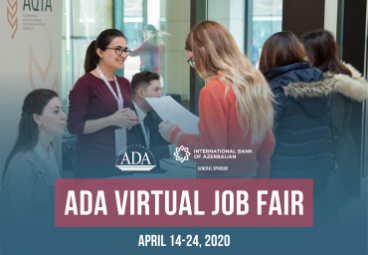 ADA University connects talents and employers via the Virtual Job Fair