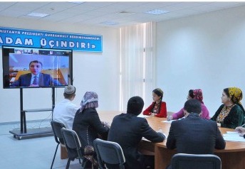 ADA University jointly held online Forum with Institute of International Relations of Turkmenistan MFA
