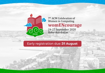 ADA University will virtually host the 7th ACM Celebration of Women in Computing: womENcourage 2020