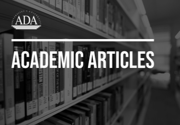 Scholarly article authored by ADA University Assistant Professor was published in Poland