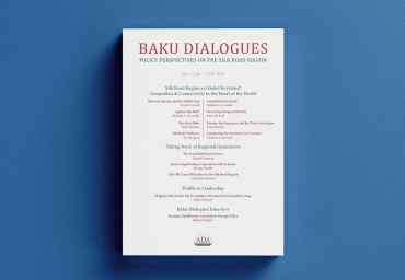 ADA University has introduced the new edition and new website of Baku Dialogues journal
