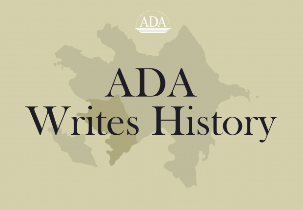 New Project: ADA Writes History