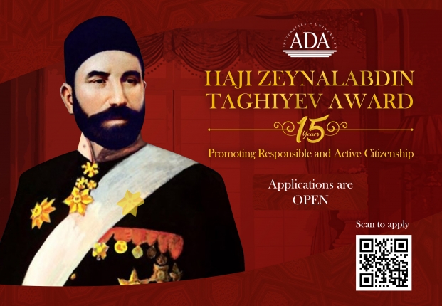 Call for Applications: Haji Zeynalabdin Taghiyev Award 2021