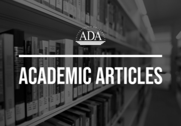 Peace Research Institute Frankfurt published article authored by ADA University's Assistant Professor