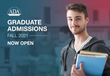 Announcement: Fall 2021 graduate admissions are now open