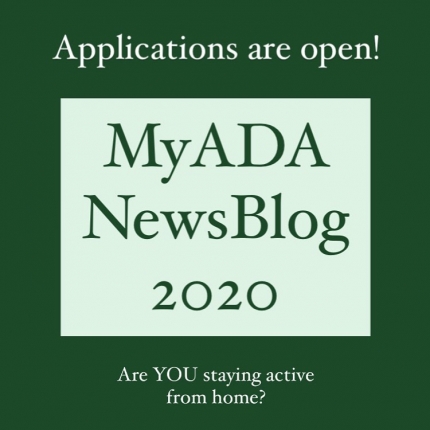 New initiative of the Office of Student Services: MyADA NewsBlog 2020