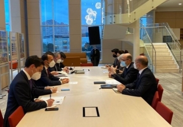 ADA University hosted the meeting of the Azerbaijani and Italian delegations
