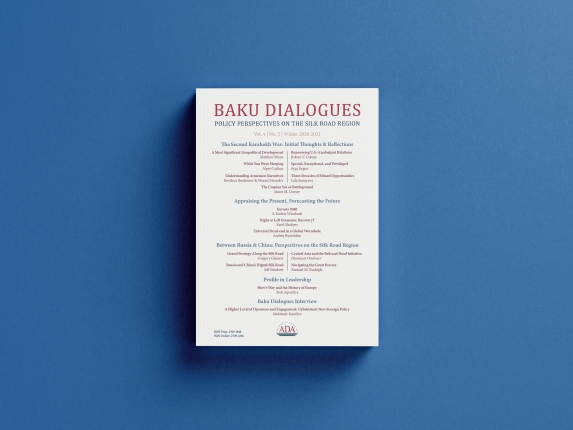 The next volume of Baku Dialogues Journal was published