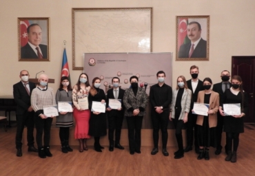 Winners of ''Ukraine-Azerbaijan Diplomatic Relations'' Essay Competition were awarded