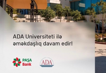 Cooperation between PASHA Bank and ADA University continues